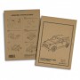 Executive Games - BRANDCRAFT Hatchback Car Wooden Model