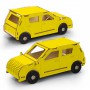 Executive Games - BRANDCRAFT Hatchback Car Wooden Model