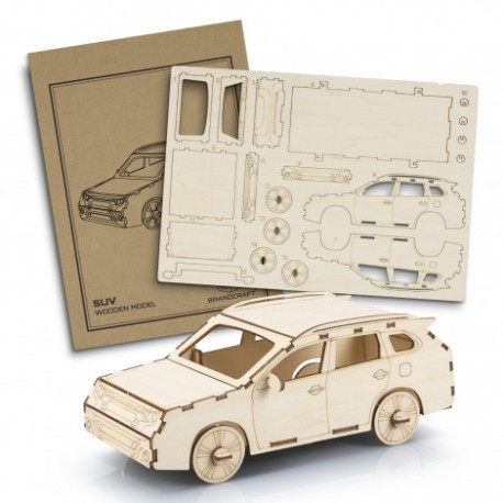 BRANDCRAFT SUV Wooden Model