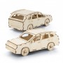 Executive Games - BRANDCRAFT SUV Wooden Model