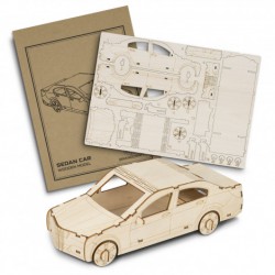 Executive Games - BRANDCRAFT Sedan Car Wooden Model