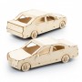 Executive Games - BRANDCRAFT Sedan Car Wooden Model