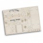 Executive Games - BRANDCRAFT Sedan Car Wooden Model
