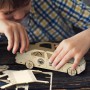 Executive Games - BRANDCRAFT Sedan Car Wooden Model