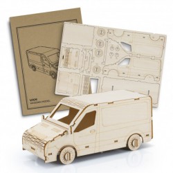 Executive Games - BRANDCRAFT Van Wooden Model