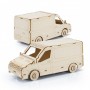 Executive Games - BRANDCRAFT Van Wooden Model
