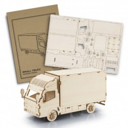 Executive Games - BRANDCRAFT Small Truck Wooden Model
