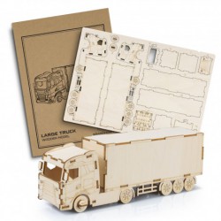 Executive Games - BRANDCRAFT Large Truck Wooden Model
