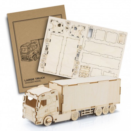 Executive Games - BRANDCRAFT Large Truck Wooden Model