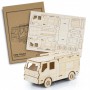 Executive Games - BRANDCRAFT Fire Truck Wooden Model