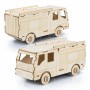Executive Games - BRANDCRAFT Fire Truck Wooden Model