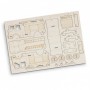 Executive Games - BRANDCRAFT Fire Truck Wooden Model