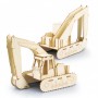 Executive Games - BRANDCRAFT Excavator Wooden Model