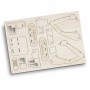 Executive Games - BRANDCRAFT Excavator Wooden Model