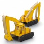 Executive Games - BRANDCRAFT Excavator Wooden Model