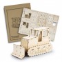 Executive Games - BRANDCRAFT Bulldozer Wooden Model