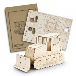 Executive Games - BRANDCRAFT Bulldozer Wooden Model
