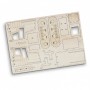 Executive Games - BRANDCRAFT Bulldozer Wooden Model