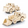 Executive Games - BRANDCRAFT Wheel Loader Wooden Model