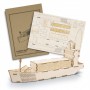 Executive Games - BRANDCRAFT Cargo Ship Wooden Model