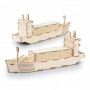 Executive Games - BRANDCRAFT Cargo Ship Wooden Model