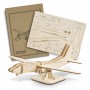 Executive Games - BRANDCRAFT Jet Plane Wooden Model
