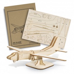 Executive Games - BRANDCRAFT Jet Plane Wooden Model