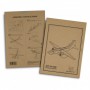 Executive Games - BRANDCRAFT Jet Plane Wooden Model