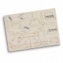Executive Games - BRANDCRAFT Helicopter Wooden Model