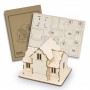 Executive Games - BRANDCRAFT House Wooden Model