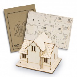 Executive Games - BRANDCRAFT House Wooden Model