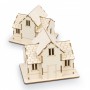 Executive Games - BRANDCRAFT House Wooden Model