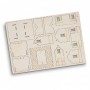 Executive Games - BRANDCRAFT House Wooden Model
