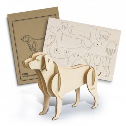 Executive Games - BRANDCRAFT Dog Wooden Model