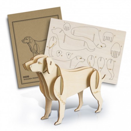 Executive Games - BRANDCRAFT Dog Wooden Model