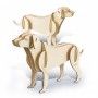 Executive Games - BRANDCRAFT Dog Wooden Model