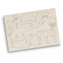 Executive Games - BRANDCRAFT Dog Wooden Model
