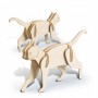 Executive Games - BRANDCRAFT Cat Wooden Model