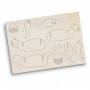 Executive Games - BRANDCRAFT Cat Wooden Model