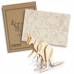 Executive Games - BRANDCRAFT Kangaroo Wooden Model