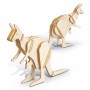 Executive Games - BRANDCRAFT Kangaroo Wooden Model