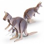 Executive Games - BRANDCRAFT Kangaroo Wooden Model
