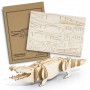 Executive Games - BRANDCRAFT Crocodile Wooden Model