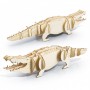 BRANDCRAFT Crocodile Wooden Model