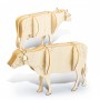 Executive Games - BRANDCRAFT Cow Wooden Model