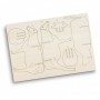 Executive Games - BRANDCRAFT Cow Wooden Model
