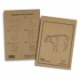 Executive Games - BRANDCRAFT Cow Wooden Model