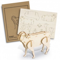 Executive Games - BRANDCRAFT Sheep Wooden Model