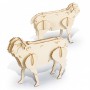 Executive Games - BRANDCRAFT Sheep Wooden Model