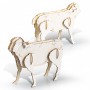 Executive Games - BRANDCRAFT Sheep Wooden Model